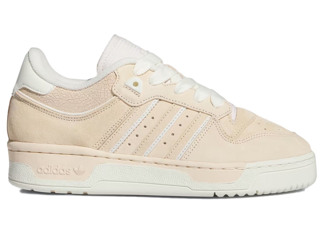 Pre-owned Adidas Originals Adidas Rivalry 86 Low Crystal Sand (women's) In Crystal Sand/ivory/crystal Sand