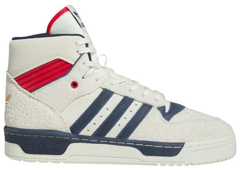 adidas Rivalry Hi Ivory Night Indigo Better Scarlet