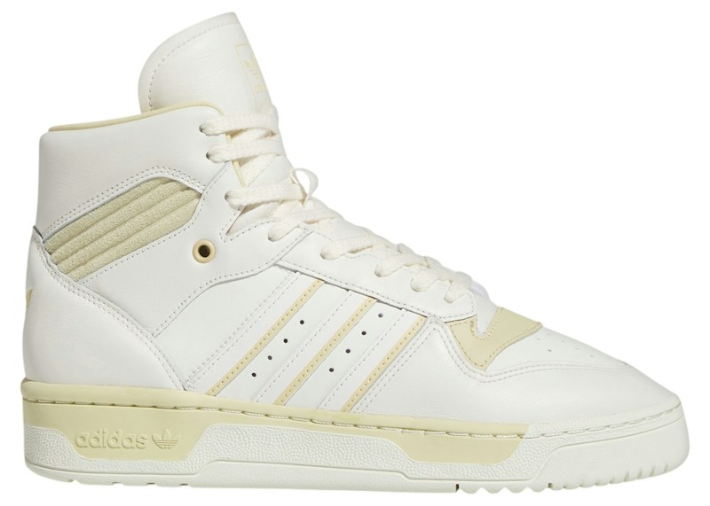 adidas Rivalry Hi White Sandy Beige Ivory (Women's)