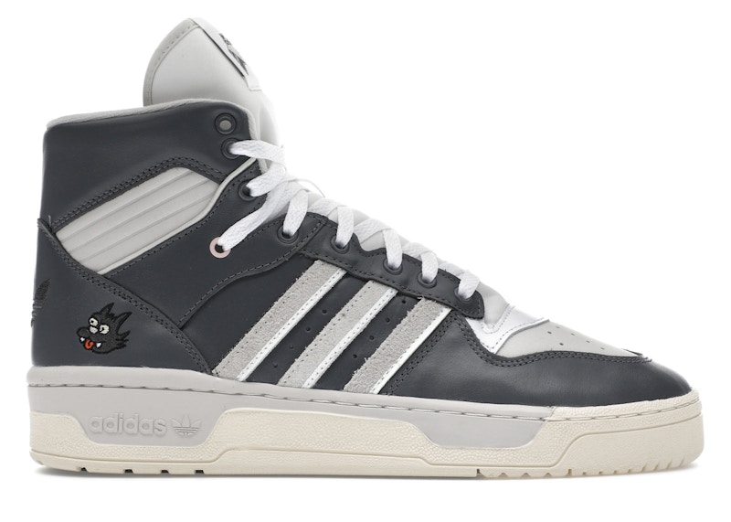 ★adidas x The Simpsons★RIVALRY HIGH SCRATCHY★追跡可 Size 13 - adidas The Simpsons x Rivalry High Scratchy | eBay