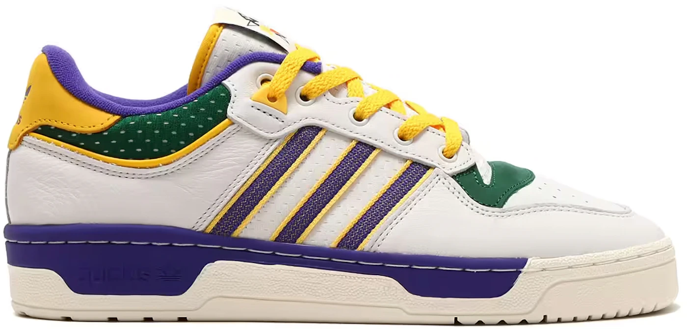 adidas Rivalry Low 86 Crystal White Energy Ink Bold Gold Men's - IF8180 ...