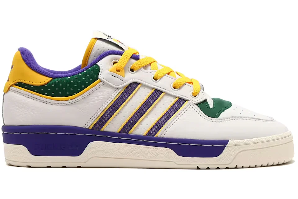 adidas Rivalry Low 86 Crystal White Energy Ink Bold Gold Men's - IF8180 ...