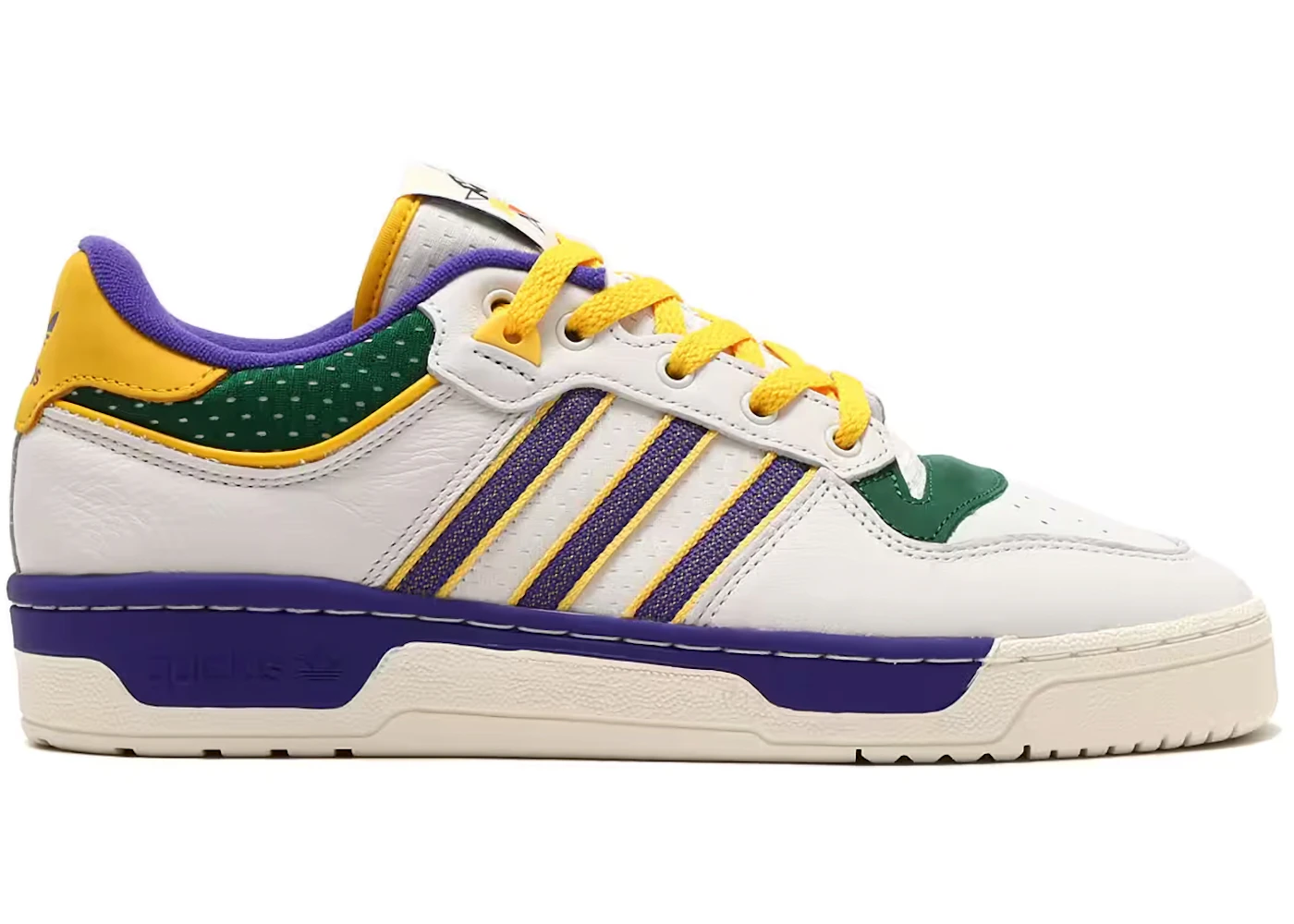 adidas Rivalry Low 86 Crystal White Energy Ink Bold Gold Men's - IF8180 ...