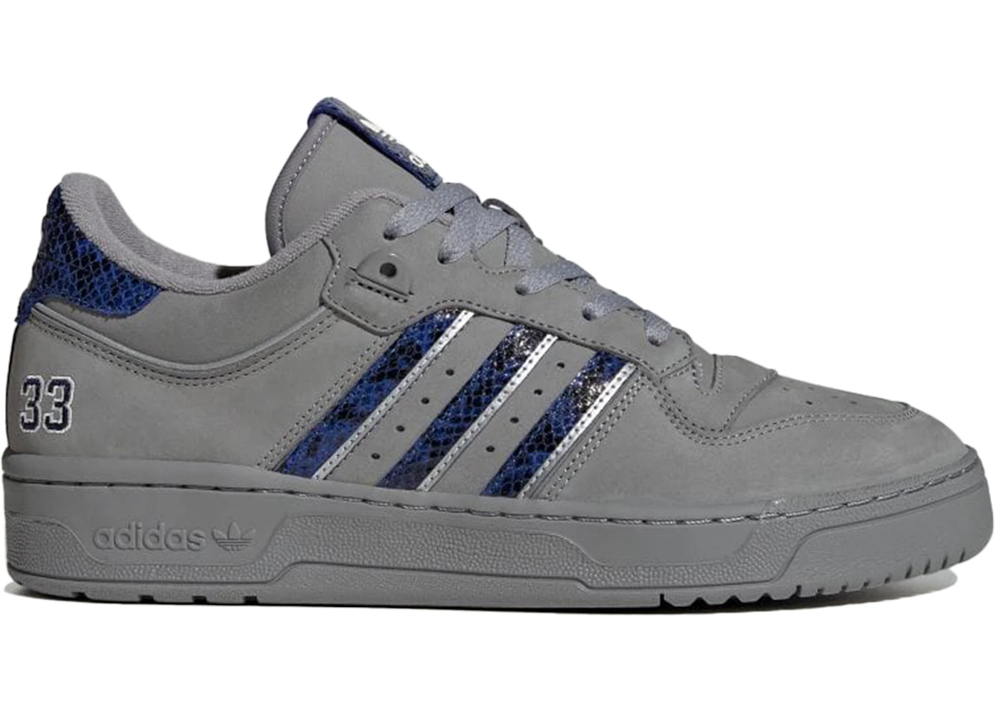 adidas Rivalry Low 86 atmos Georgetown Patrick Ewing Men's