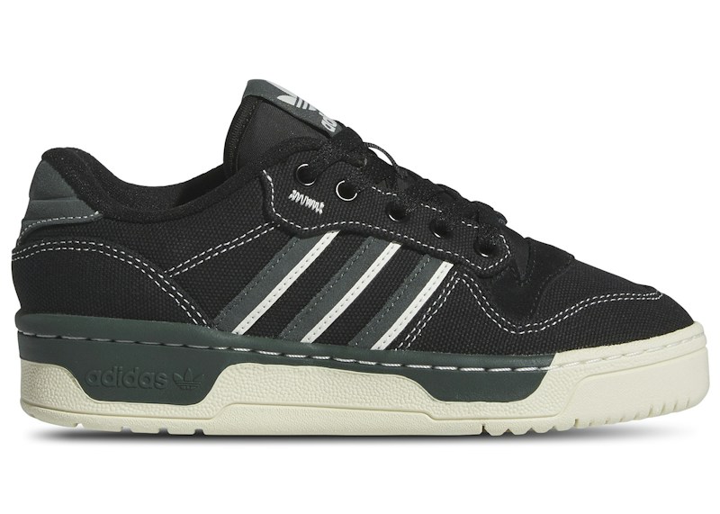 adidas Rivalry Low Black Legend Ivy Sand (GS)