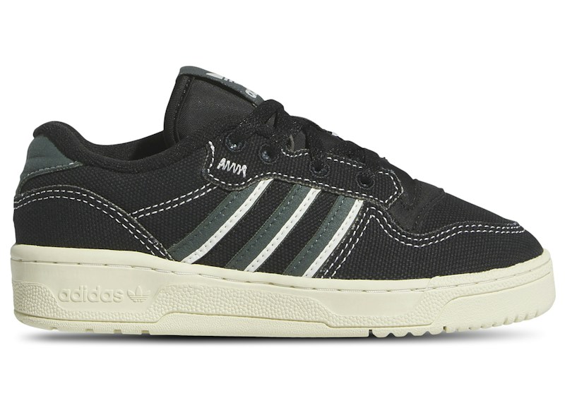 adidas Rivalry Low Black Legend Ivy Sand (PS)