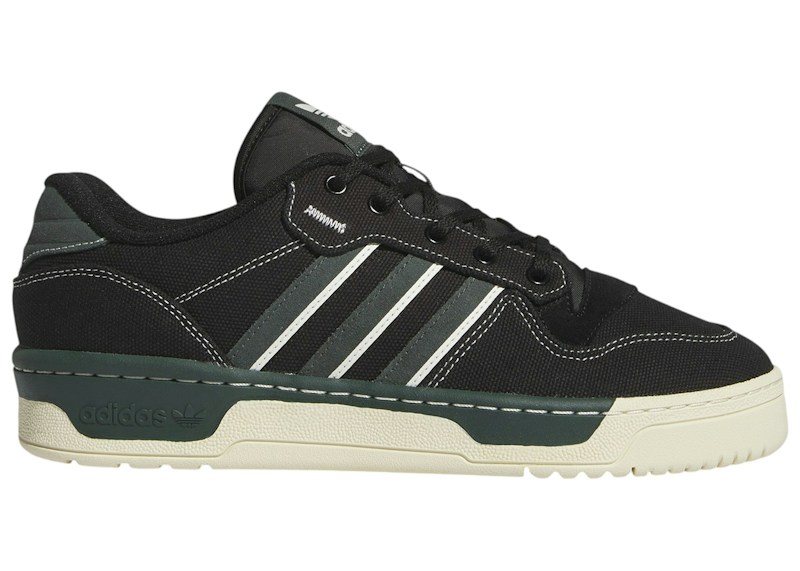 adidas Rivalry Low Black Legend Ivy Sand