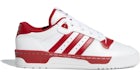 adidas Rivalry Low Cloud Blanco Activo Granate