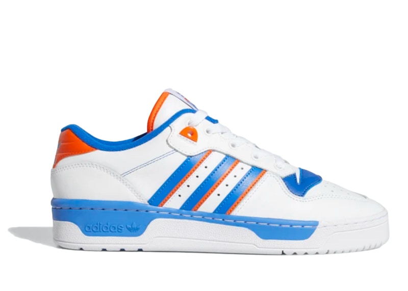 adidas rivalry low blue orange