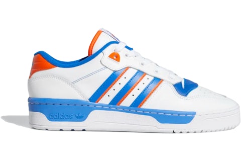 adidas Rivalry Low Cloud White Blue Men's - FU6833 - US adidas Rivalry Low Cloud White Blue Men's - FU6833 - US