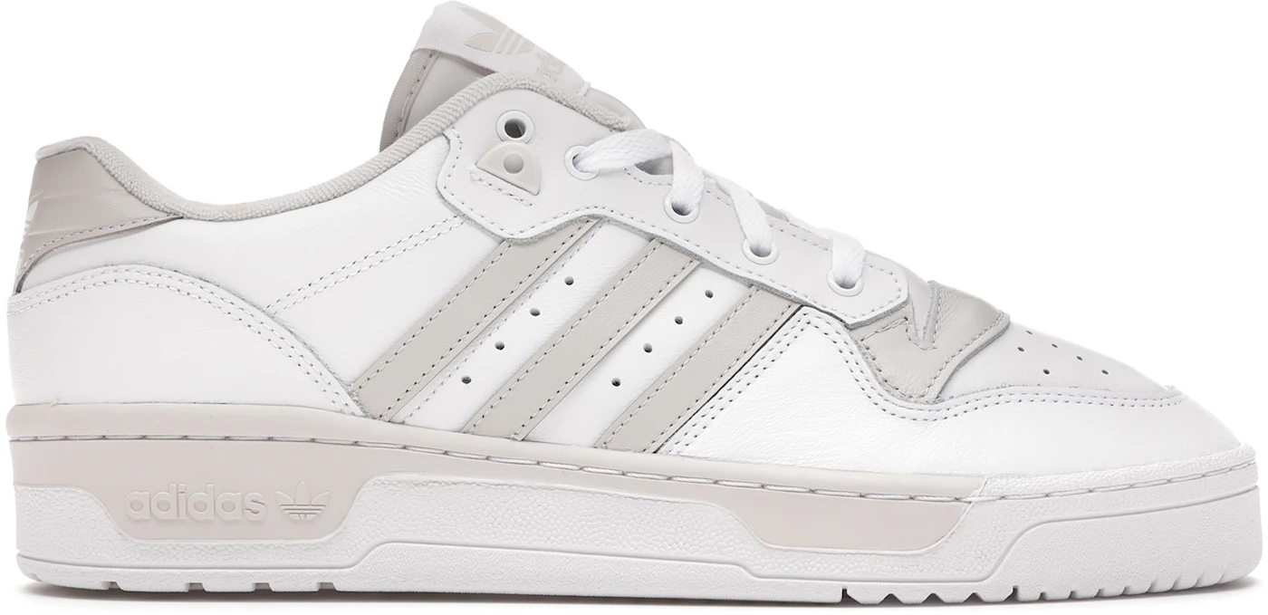 adidas Rivalry Low White Grey Men's - EE4966 - US