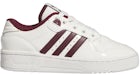 adidas Rivalry Low Cloud Blanco Granate Blanco Cristal (Mujer)