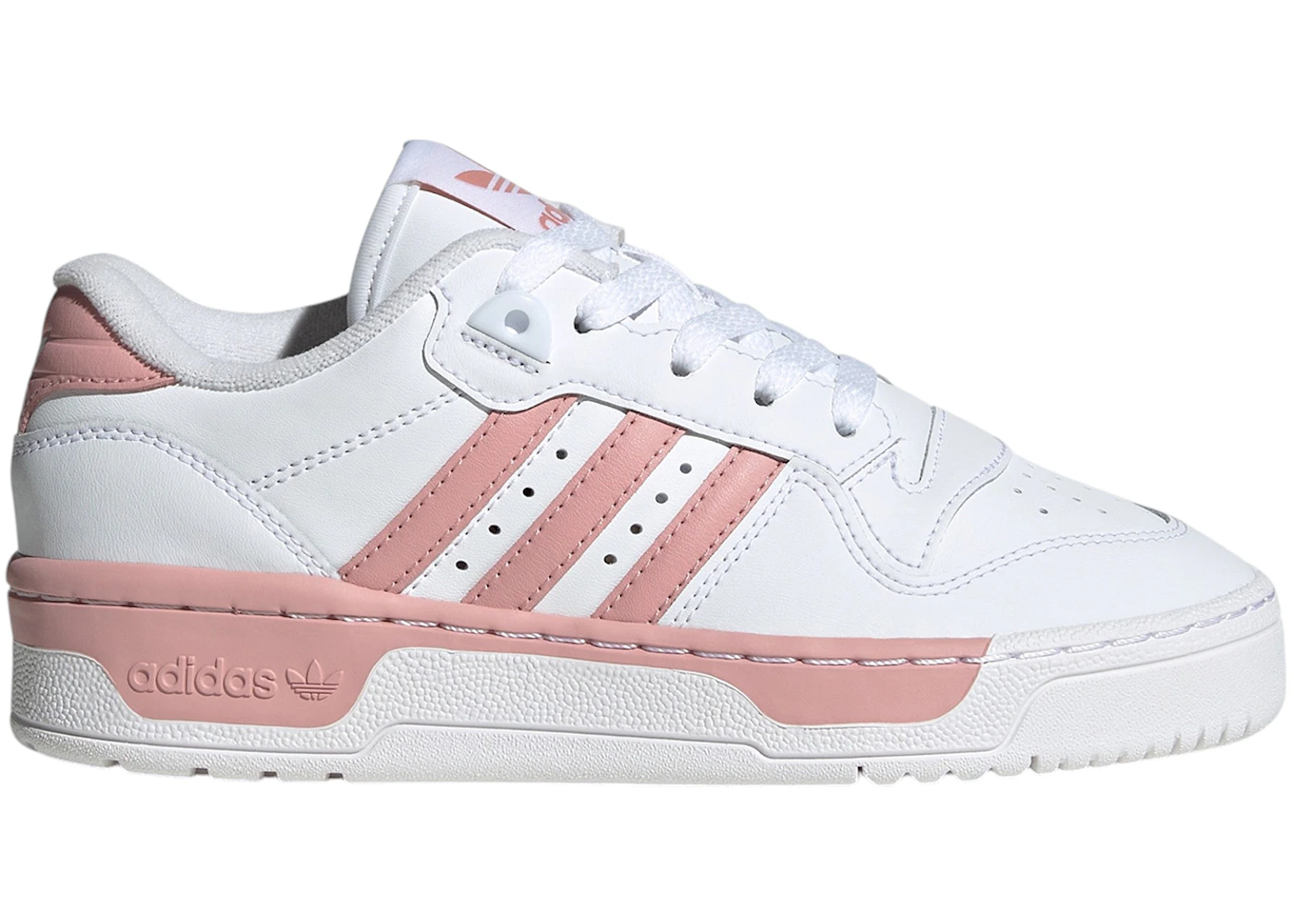 adidas Rivalry Low Cloud White Wonder Mauve (GS) - IE5786 - GB
