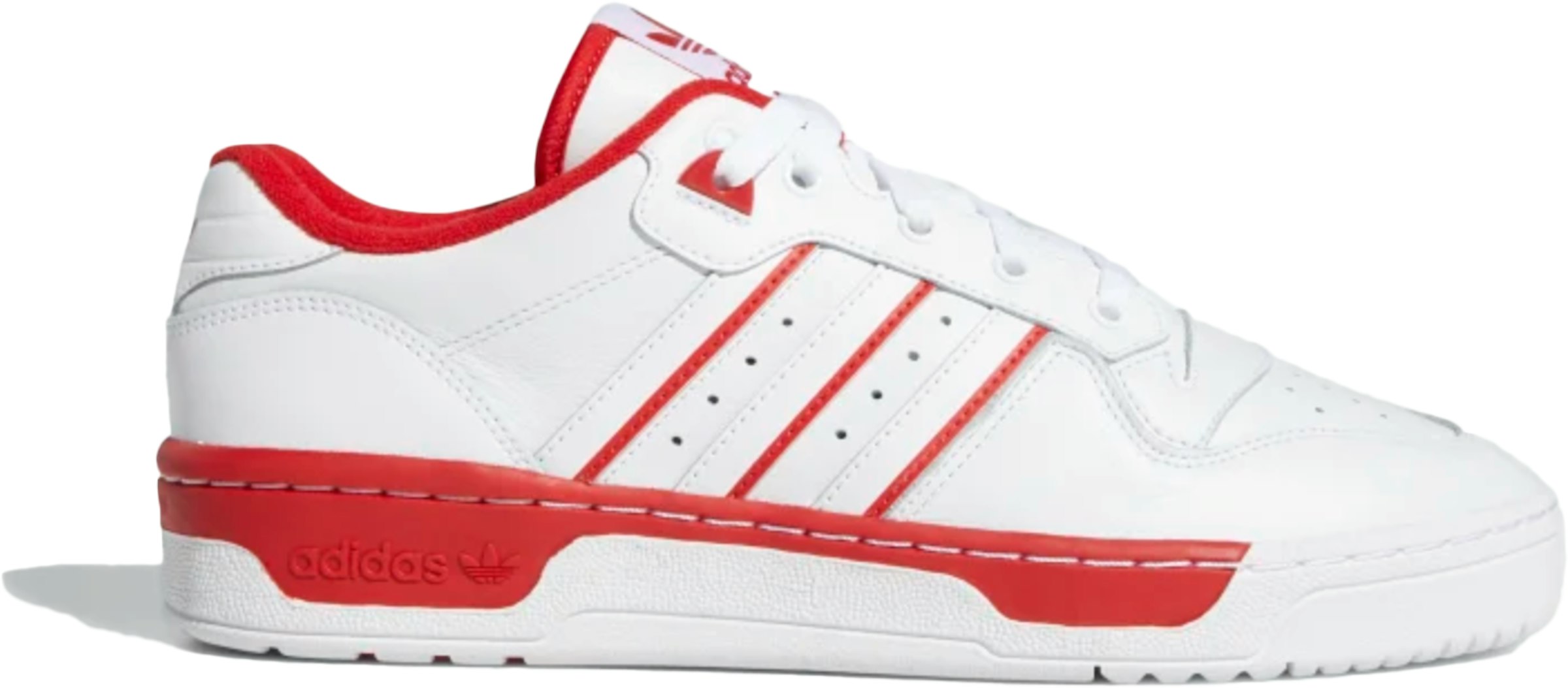 adidas Rivalry Low Cloud White Men's - US