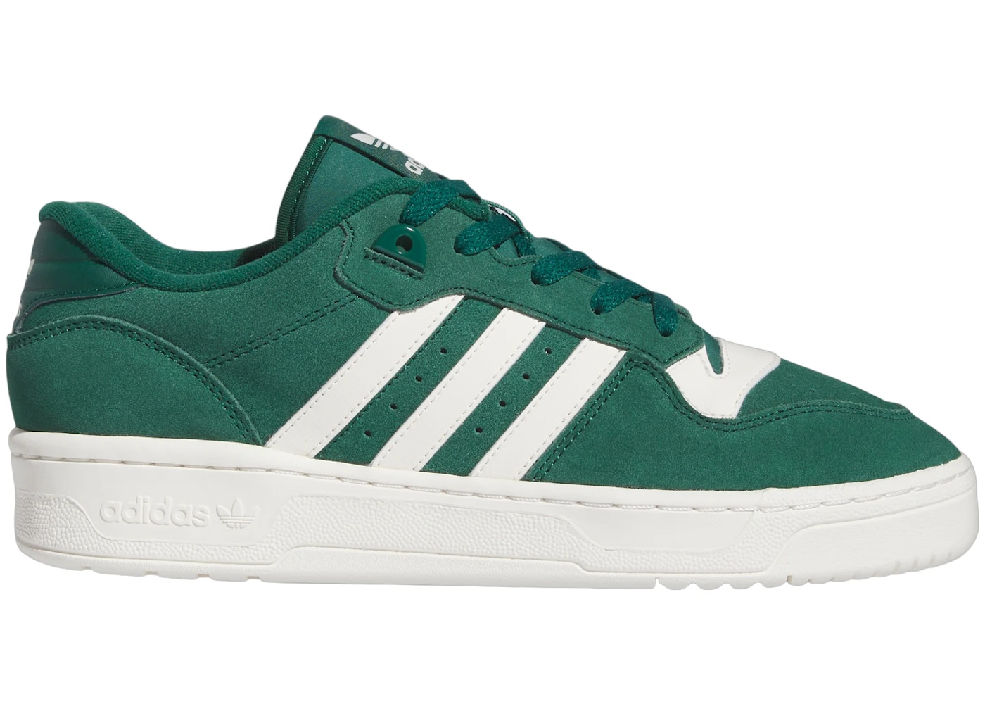 adidas Rivalry Low Collegiate Green Cloud White Men's - IE7209 - US