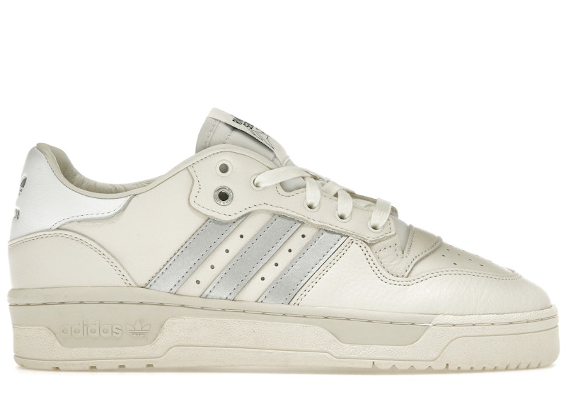 adidas Rivalry Low Consortium White Silver Metallic Men's - IF0603 