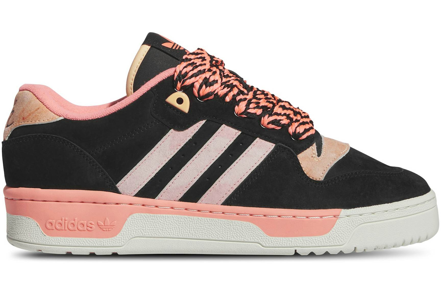 adidas Rivalry Low Core Black Orange Men's - IH772 - US