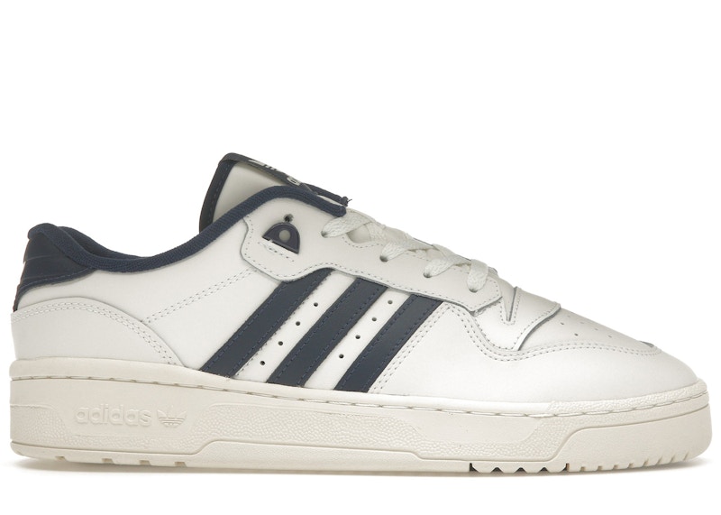 ★アディダス Originals★Rivalry Low Premium★WHT/Indigo adidas Rivalry Low Shoes | REVERSIBLE