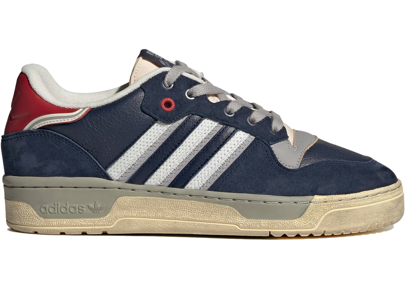 adidas Rivalry Low Extra Butter Navy Men's ID2870 US
