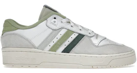 adidas Rivalry Low Footwear White Linen Green