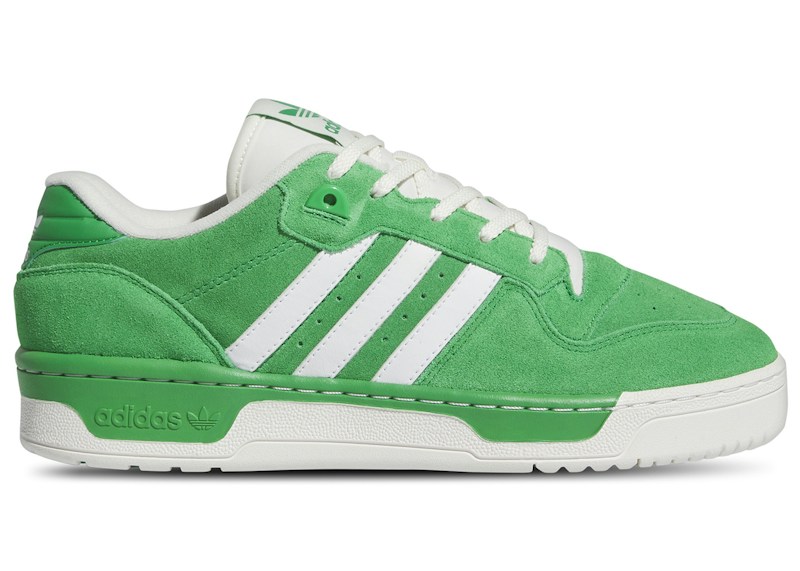 adidas Rivalry Low Green Cloud White
