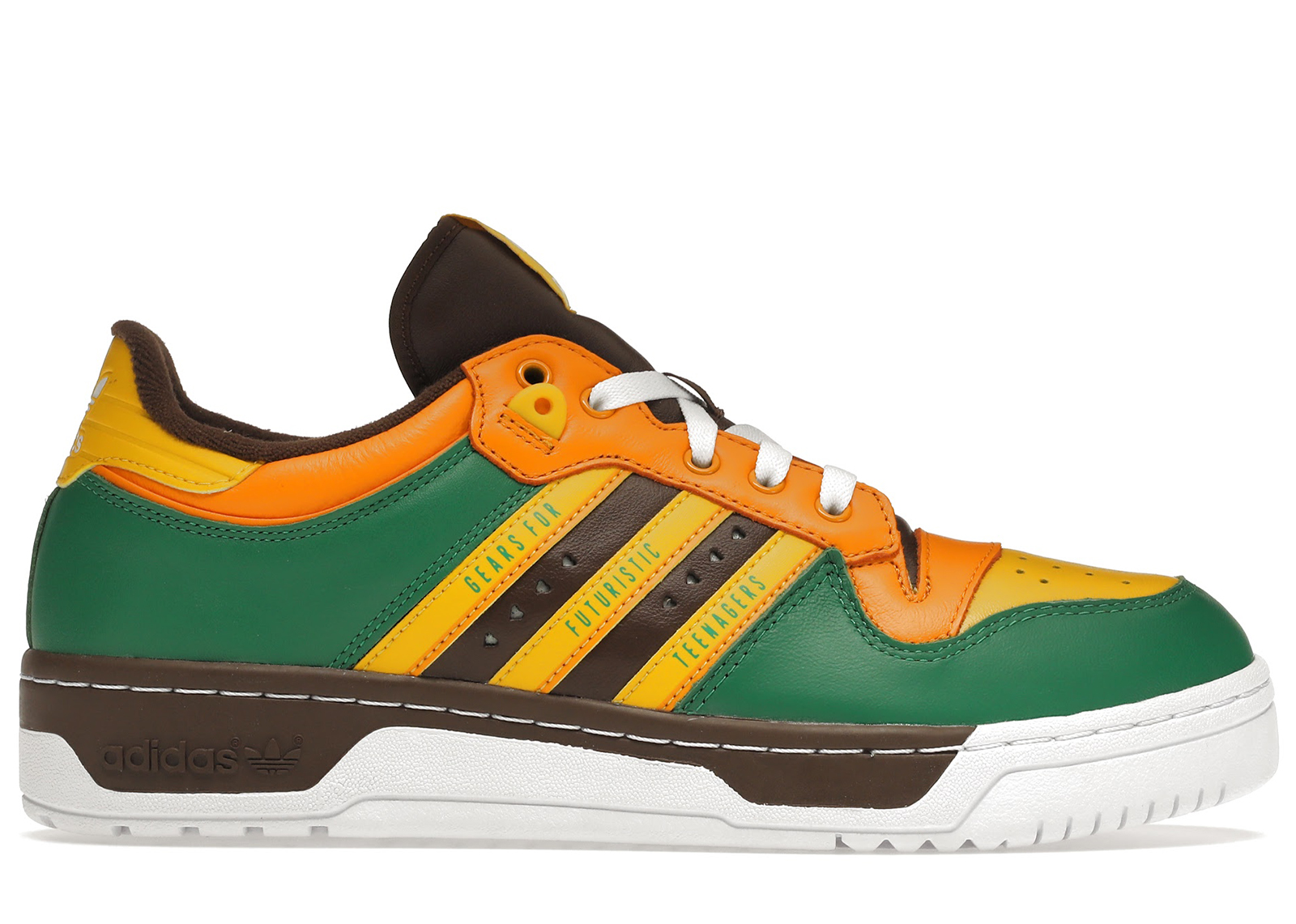 adidas Rivalry Low Human Made Green メンズ - FY1084 - JP