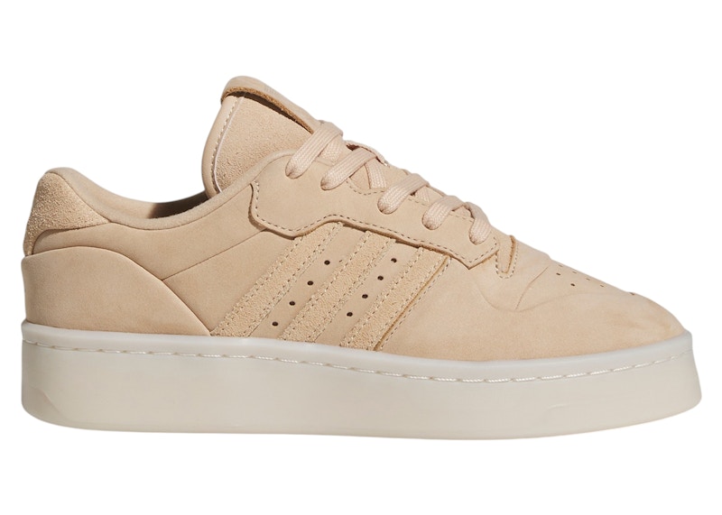 adidas Rivalry Low Lux Magic Beige Cream White (Women's) - JR2683 - US
