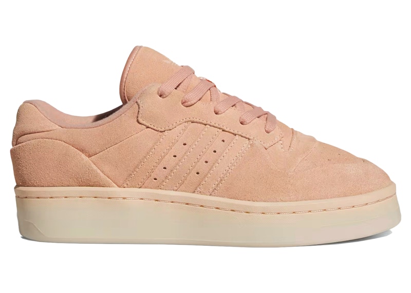 adidas Rivalry Low Lux Powder Coral Cream White (Women's) - JH7991
