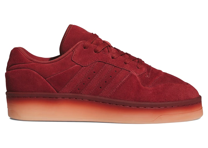 美品　 hairway Ruby Iron レッド adidas Rivalry Low Lux Preloved Ruby Men's - JH7971 - US