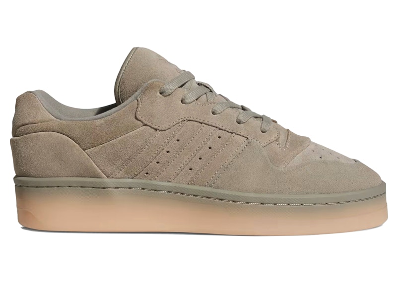 adidas Rivalry Low Lux Putty Beige Powder Coral - JH7972