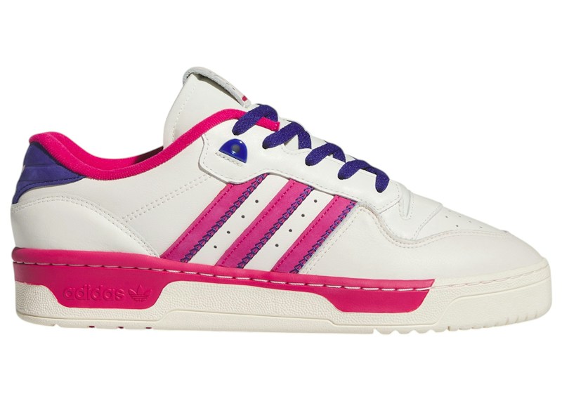 adidas Rivalry Low Off White Bold Pink