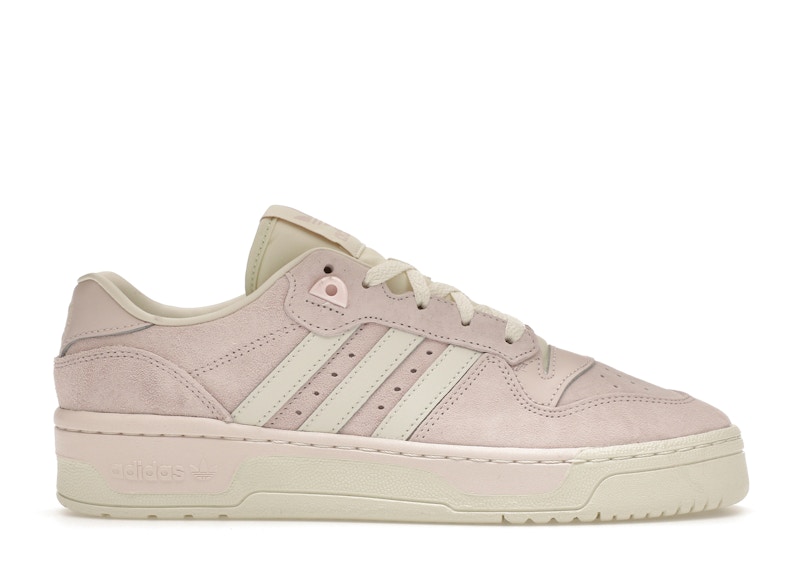 Pre-owned Adidas Originals Rivalry Low (women's) Sneakers In Putty Mauve/ivory In Multi