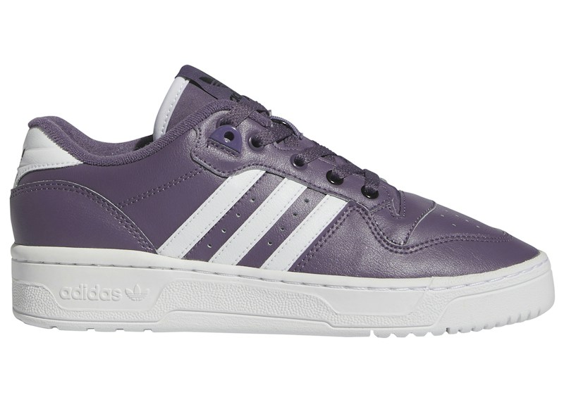 adidas Rivalry Low Shadow Violet White Black (Women's)