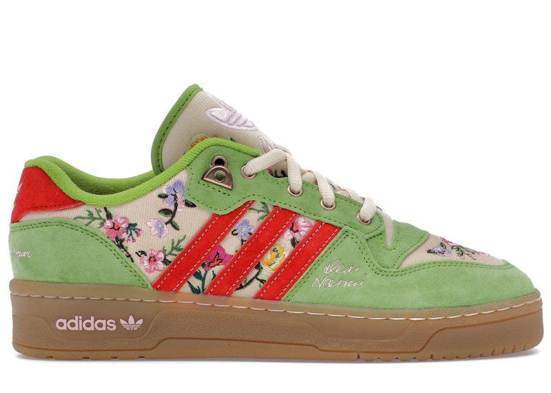 adidas Rivalry Low Unheardof Grandma's Couch Green Men's