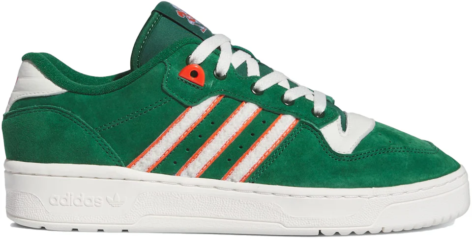 adidas Rivalry Low University of Miami Homme - IE7703 - FR