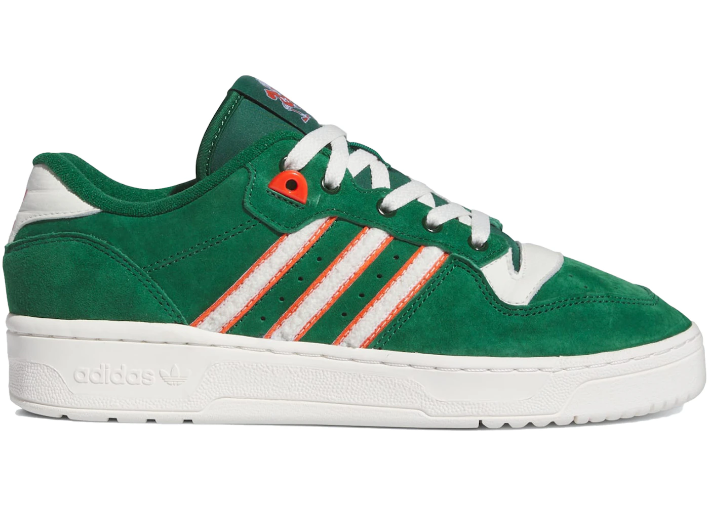 adidas Rivalry Low University of Miami Men's - IE7703 - US