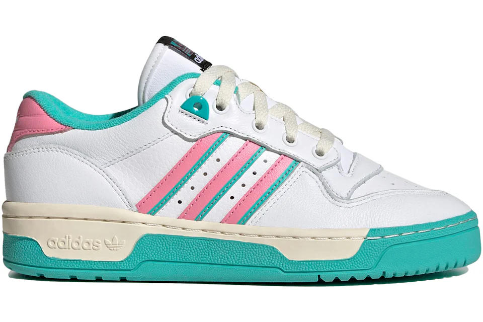 Adidas mint and pink shoes Clearance