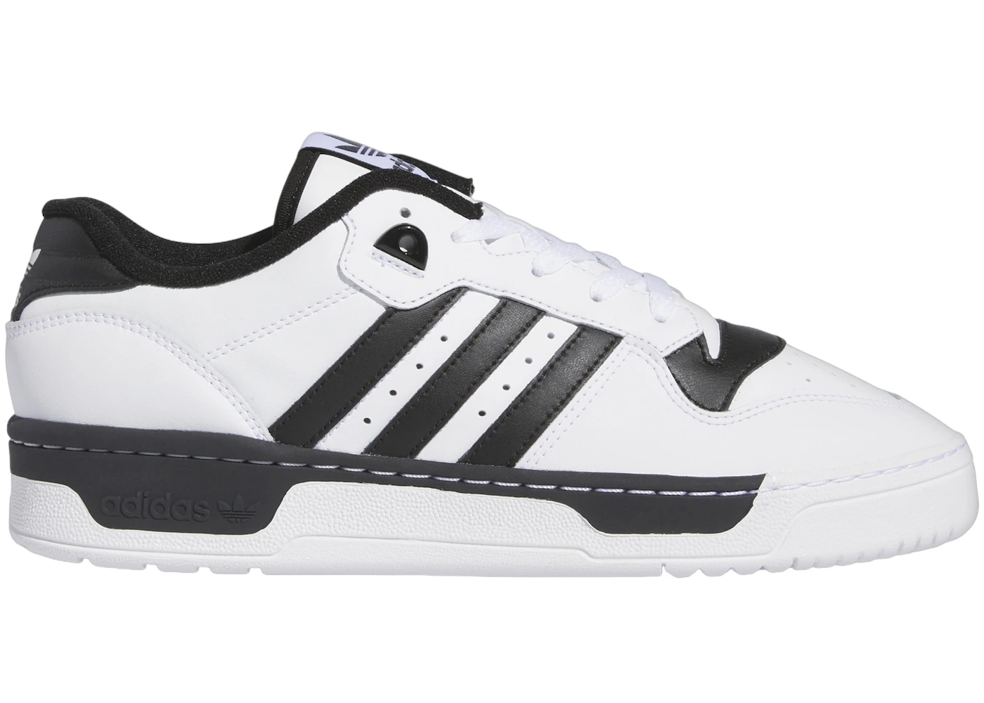 adidas Rivalry Low White Core Black Men's - IG1474 - GB