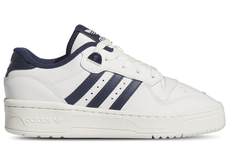 adidas gazelle silver green womens RIVALRY LOW SHOES - White – bCODE main image 0