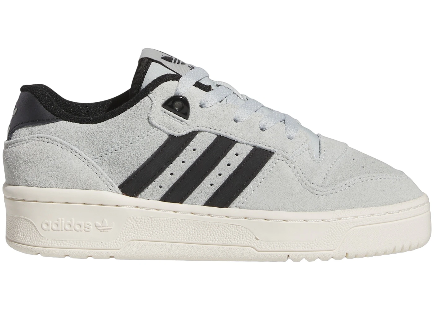 adidas Rivalry Low Wonder Silver Core Black Off White (GS