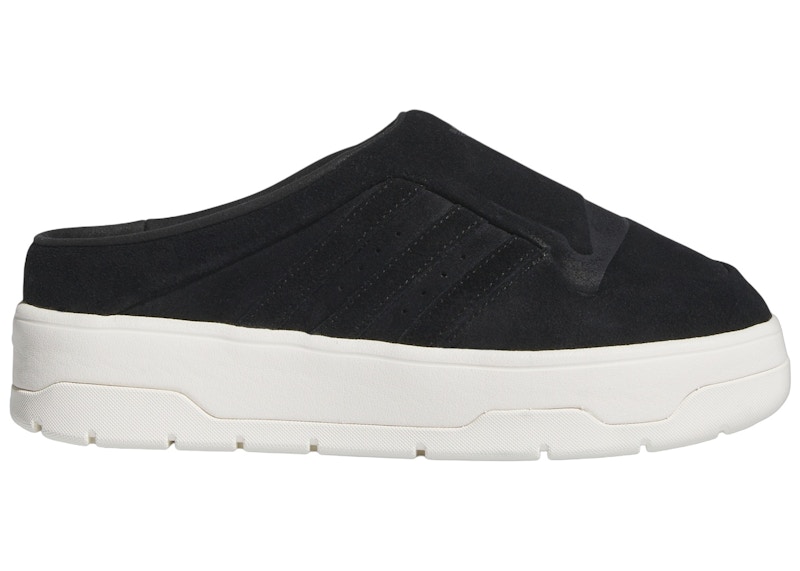 Pre-owned Adidas Originals Rivalry Mule (women's) Sneakers In Core Black/off White
