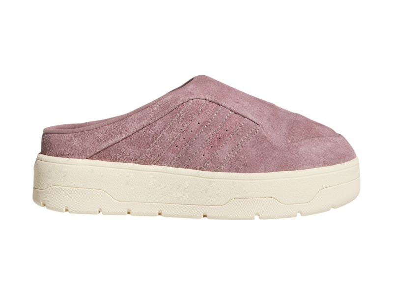 ★adidas originals★大人気★W RIVALRY MULE★追跡可 adidas Rivalry Mule Purple Warm Vanilla (Women's) - JH7983 - US