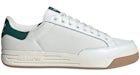 adidas Rod Laver Core White Collegiate Green
