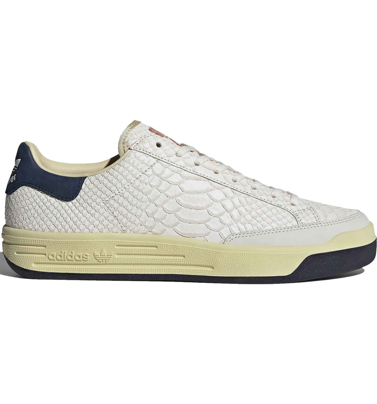 adidas Rod Laver Reptile White Navy Men s FY4491 GB