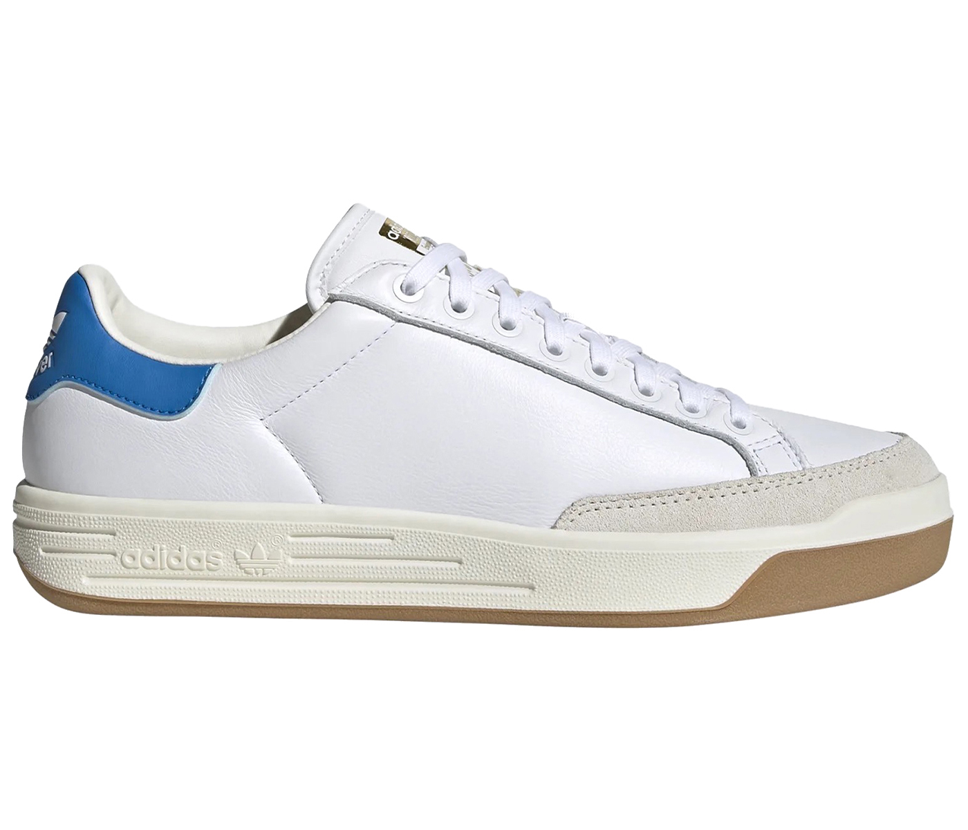 adidas Rod Laver White Blue Rush