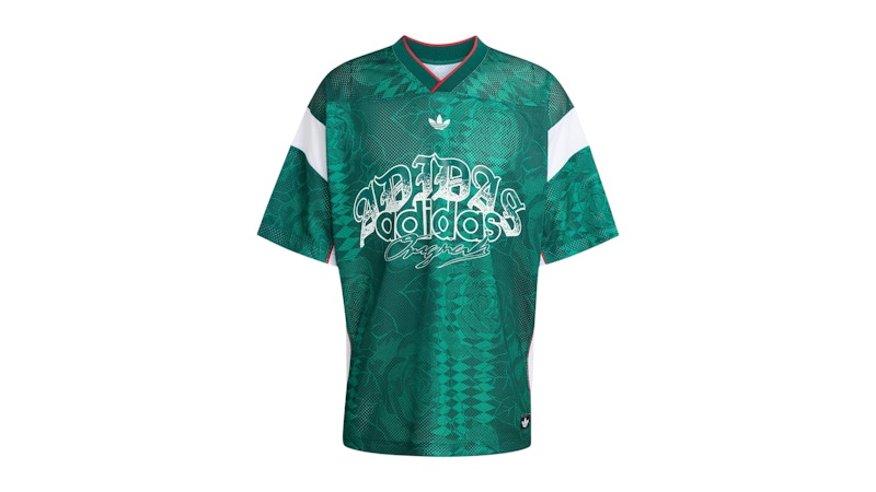 adidas Roses Trikot Collegiate Grün