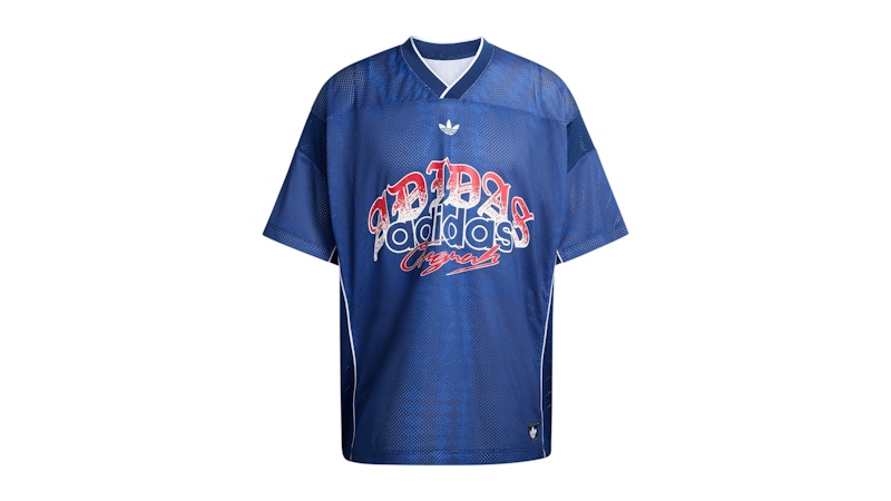 adidas Roses Nachttrikot, Indigoblau