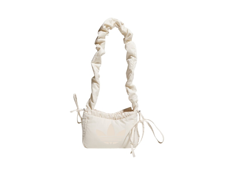 adidas Ruffle Shoulder Bag (2.7L) Wonder White - US adidas Ruffle Shoulder Bag (2.7L) Wonder White - US