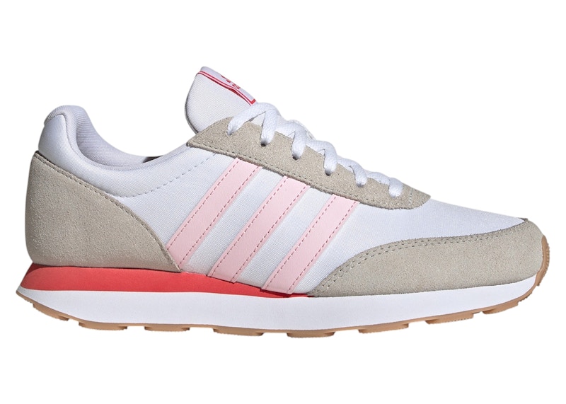 Pre-owned Adidas Originals Run 60s 3.0 (women's) Sneakers In Cloud White/clear Pink/grey One In Multi
