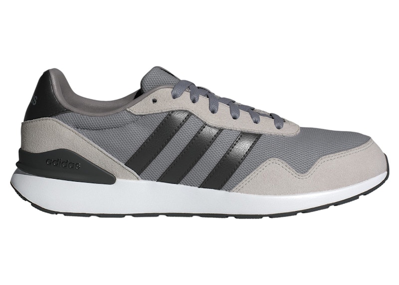 【Adidasコリア】 Run 60s 4.0 Shoes adidas Run 60s 4.0 Grey Three Core Black Grey Two Men's